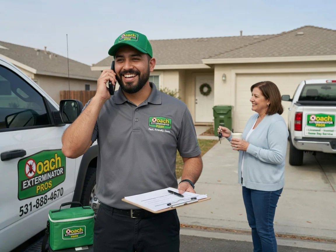 Pest Control Roach Exterminator Verona, MS FAQs