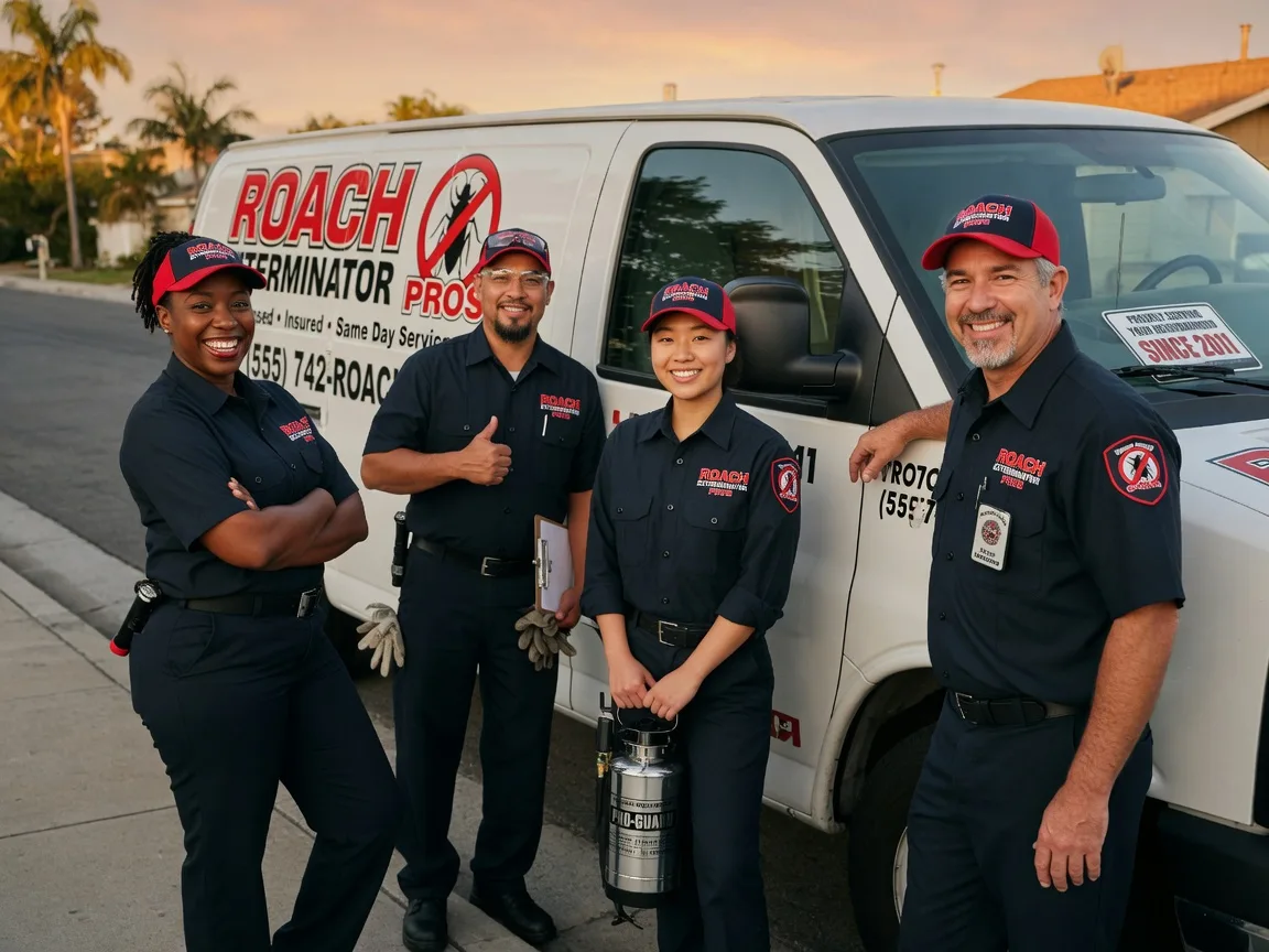 Pest Control Roach Exterminator company in Verona, MS